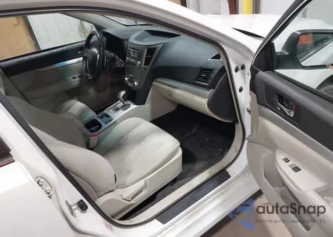 2012 Subaru Legacy 2.5I Premium z USA, uszkodzony, nr VIN 4S3BMCC65C3017961